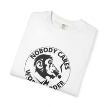 Unisex 'Nobody Cares, Work Harder' Graphic T-Shirt - Casual Motivation Tee