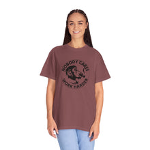 Unisex 'Nobody Cares, Work Harder' Graphic T-Shirt - Casual Motivation Tee
