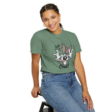 Playful Cartoon-Inspired Unisex T-shirt, Stay Crazy Tee, Graphic Tee, Fun Casual Shirt, Gift for Cartoon Lovers, Quirky Fashion