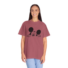 Mickey Mouse Peek-A-Boo Unisex T-Shirt - Fun Graphic Tee, Gift for Disney Fans, Casual Wear, Birthday, Everyday Style