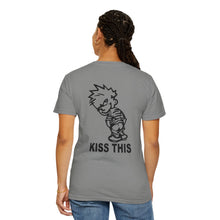Kiss This Graphic T-Shirt - Unisex Garment-Dyed Tee for Casual Vibes