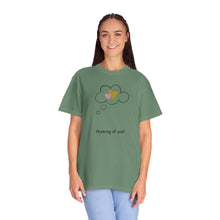 Thinking of You Unisex Garment-Dyed T-Shirt - Casual Heartfelt Gift