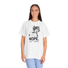 Humorous Cat Graphic Unisex T-Shirt - 'NOPE. NOT TODAY.'