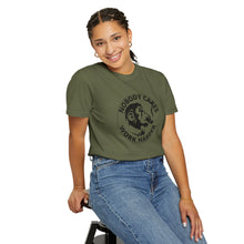 Unisex 'Nobody Cares, Work Harder' Graphic T-Shirt - Casual Motivation Tee