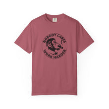 Unisex 'Nobody Cares, Work Harder' Graphic T-Shirt - Casual Motivation Tee