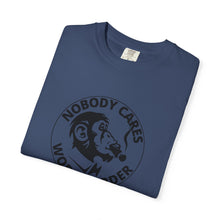 Unisex 'Nobody Cares, Work Harder' Graphic T-Shirt - Casual Motivation Tee