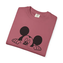 Mickey Mouse Peek-A-Boo Unisex T-Shirt - Fun Graphic Tee, Gift for Disney Fans, Casual Wear, Birthday, Everyday Style