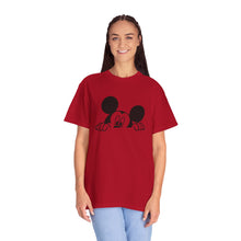 Mickey Mouse Peek-A-Boo Unisex T-Shirt - Fun Graphic Tee, Gift for Disney Fans, Casual Wear, Birthday, Everyday Style