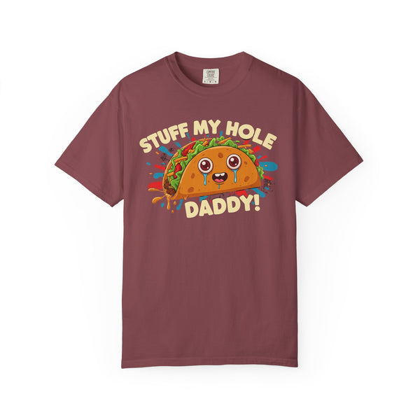 Funny Taco Graphic T-Shirt, Unisex Tee, Quirky Food Lover Gift, Party Apparel, Father's Day, Summer Vibes, Humor Shirt