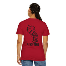 Kiss This Graphic T-Shirt - Unisex Garment-Dyed Tee for Casual Vibes