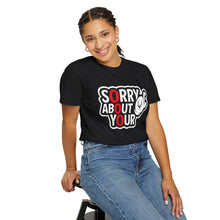 Apology Humor T-Shirt - Funny Graphic Tee, Unisex Casual Wear, Gift for Friends, Statement Shirt, Funny Apology Shirt