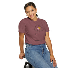 Thinking of You Unisex Garment-Dyed T-Shirt - Casual Heartfelt Gift