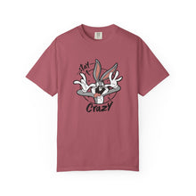 Playful Cartoon-Inspired Unisex T-shirt, Stay Crazy Tee, Graphic Tee, Fun Casual Shirt, Gift for Cartoon Lovers, Quirky Fashion