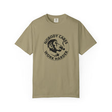 Unisex 'Nobody Cares, Work Harder' Graphic T-Shirt - Casual Motivation Tee