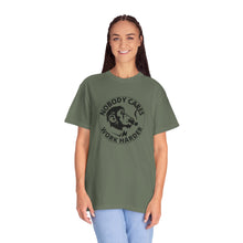 Unisex 'Nobody Cares, Work Harder' Graphic T-Shirt - Casual Motivation Tee