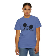 Mickey Mouse Peek-A-Boo Unisex T-Shirt - Fun Graphic Tee, Gift for Disney Fans, Casual Wear, Birthday, Everyday Style