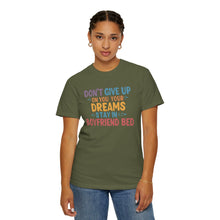 Unisex Inspirational T-Shirt, Motivational Tee, Dreamer Shirt, Gift for Dreamers, Casual Everyday Wear, Relaxed Fit Tee