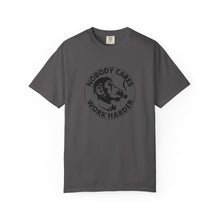 Unisex 'Nobody Cares, Work Harder' Graphic T-Shirt - Casual Motivation Tee