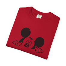 Mickey Mouse Peek-A-Boo Unisex T-Shirt - Fun Graphic Tee, Gift for Disney Fans, Casual Wear, Birthday, Everyday Style