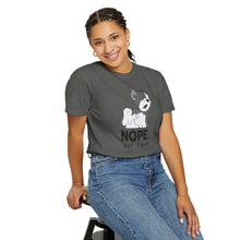 Humorous Cat Graphic Unisex T-Shirt - 'NOPE. NOT TODAY.'