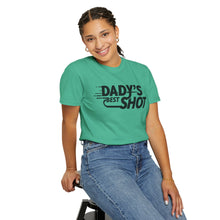 Father's Day Humor T-shirt, Daddy's Best Shot Tee, Unisex Graphic Shirt, Gift for Dad, Casual Everyday Wear