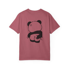 Cute Panda Unisex Garment-Dyed T-Shirt