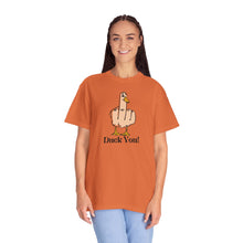 Funny Duck You Unisex Garment-Dyed T-Shirt