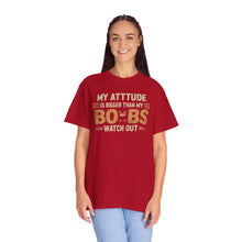 Funny Attitude T-Shirt, Humorous Graphic Tee, Gift for Friends, Casual Wear, Summer Fashion, Birthday Present