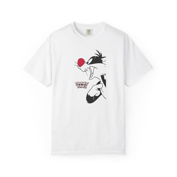 Looney Tunes Sylvester Unisex Garment-Dyed T-Shirt