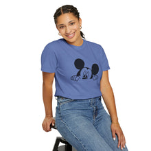 Mickey Mouse Peek-A-Boo Unisex T-Shirt - Fun Graphic Tee, Gift for Disney Fans, Casual Wear, Birthday, Everyday Style