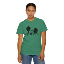 Mickey Mouse Peek-A-Boo Unisex T-Shirt - Fun Graphic Tee, Gift for Disney Fans, Casual Wear, Birthday, Everyday Style