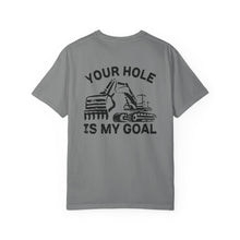 Humorous Excavator T-Shirt - 
