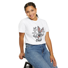 Playful Cartoon-Inspired Unisex T-shirt, Stay Crazy Tee, Graphic Tee, Fun Casual Shirt, Gift for Cartoon Lovers, Quirky Fashion
