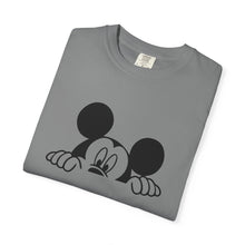 Mickey Mouse Peek-A-Boo Unisex T-Shirt - Fun Graphic Tee, Gift for Disney Fans, Casual Wear, Birthday, Everyday Style