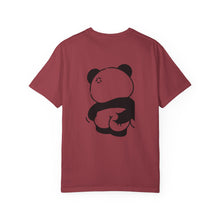 Cute Panda Unisex Garment-Dyed T-Shirt