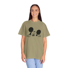 Mickey Mouse Peek-A-Boo Unisex T-Shirt - Fun Graphic Tee, Gift for Disney Fans, Casual Wear, Birthday, Everyday Style