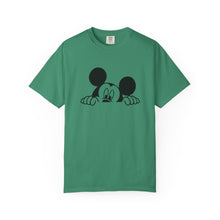 Mickey Mouse Peek-A-Boo Unisex T-Shirt - Fun Graphic Tee, Gift for Disney Fans, Casual Wear, Birthday, Everyday Style