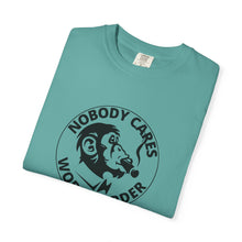 Unisex 'Nobody Cares, Work Harder' Graphic T-Shirt - Casual Motivation Tee
