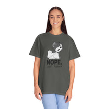 Humorous Cat Graphic Unisex T-Shirt - 'NOPE. NOT TODAY.'
