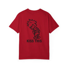 Kiss This Graphic T-Shirt - Unisex Garment-Dyed Tee for Casual Vibes