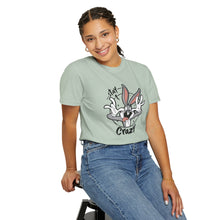 Playful Cartoon-Inspired Unisex T-shirt, Stay Crazy Tee, Graphic Tee, Fun Casual Shirt, Gift for Cartoon Lovers, Quirky Fashion
