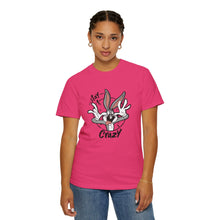 Playful Cartoon-Inspired Unisex T-shirt, Stay Crazy Tee, Graphic Tee, Fun Casual Shirt, Gift for Cartoon Lovers, Quirky Fashion