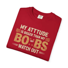 Funny Attitude T-Shirt, Humorous Graphic Tee, Gift for Friends, Casual Wear, Summer Fashion, Birthday Present