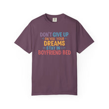 Unisex Inspirational T-Shirt, Motivational Tee, Dreamer Shirt, Gift for Dreamers, Casual Everyday Wear, Relaxed Fit Tee