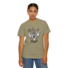 Playful Cartoon-Inspired Unisex T-shirt, Stay Crazy Tee, Graphic Tee, Fun Casual Shirt, Gift for Cartoon Lovers, Quirky Fashion