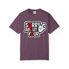 Apology Humor T-Shirt - Funny Graphic Tee, Unisex Casual Wear, Gift for Friends, Statement Shirt, Funny Apology Shirt