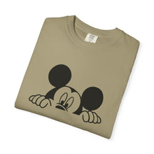 Mickey Mouse Peek-A-Boo Unisex T-Shirt - Fun Graphic Tee, Gift for Disney Fans, Casual Wear, Birthday, Everyday Style