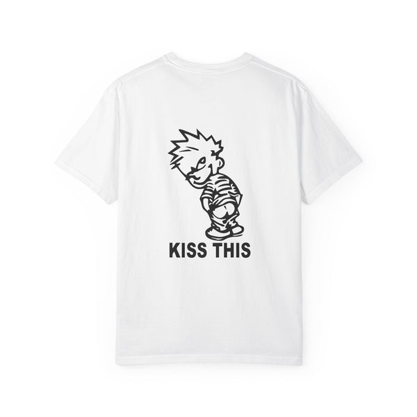 Kiss This Graphic T-Shirt - Unisex Garment-Dyed Tee for Casual Vibes