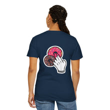 Playful Donut Graphic Unisex T-Shirt - Perfect for Food Lovers & Casual Wear