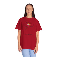 Thinking of You Unisex Garment-Dyed T-Shirt - Casual Heartfelt Gift